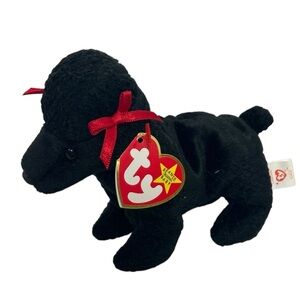 Ty Beanie Baby Gigi Dog 1997 Retired NWT